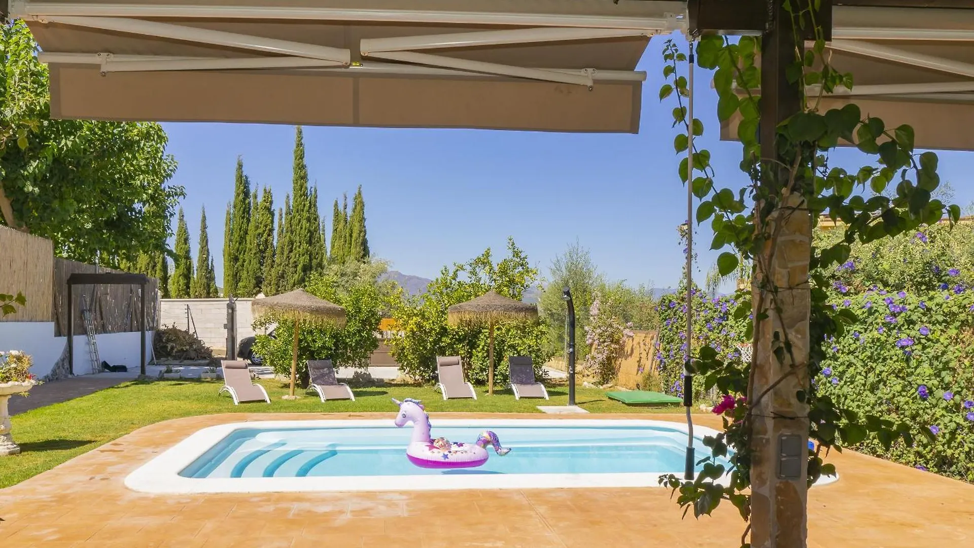 Cubo'S La Rosa Del Zangano Private Pool & Relax Villa Alhaurin el Grande Spain