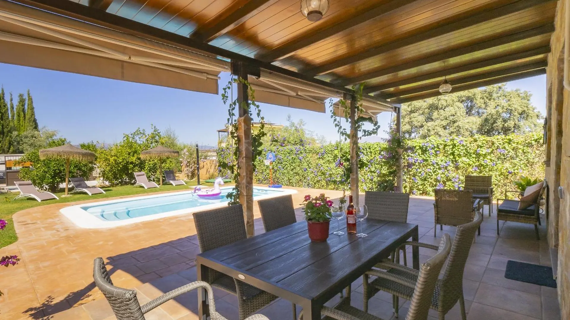 Holiday home Cubo'S La Rosa Del Zangano Private Pool & Relax Villa Alhaurin el Grande Spain