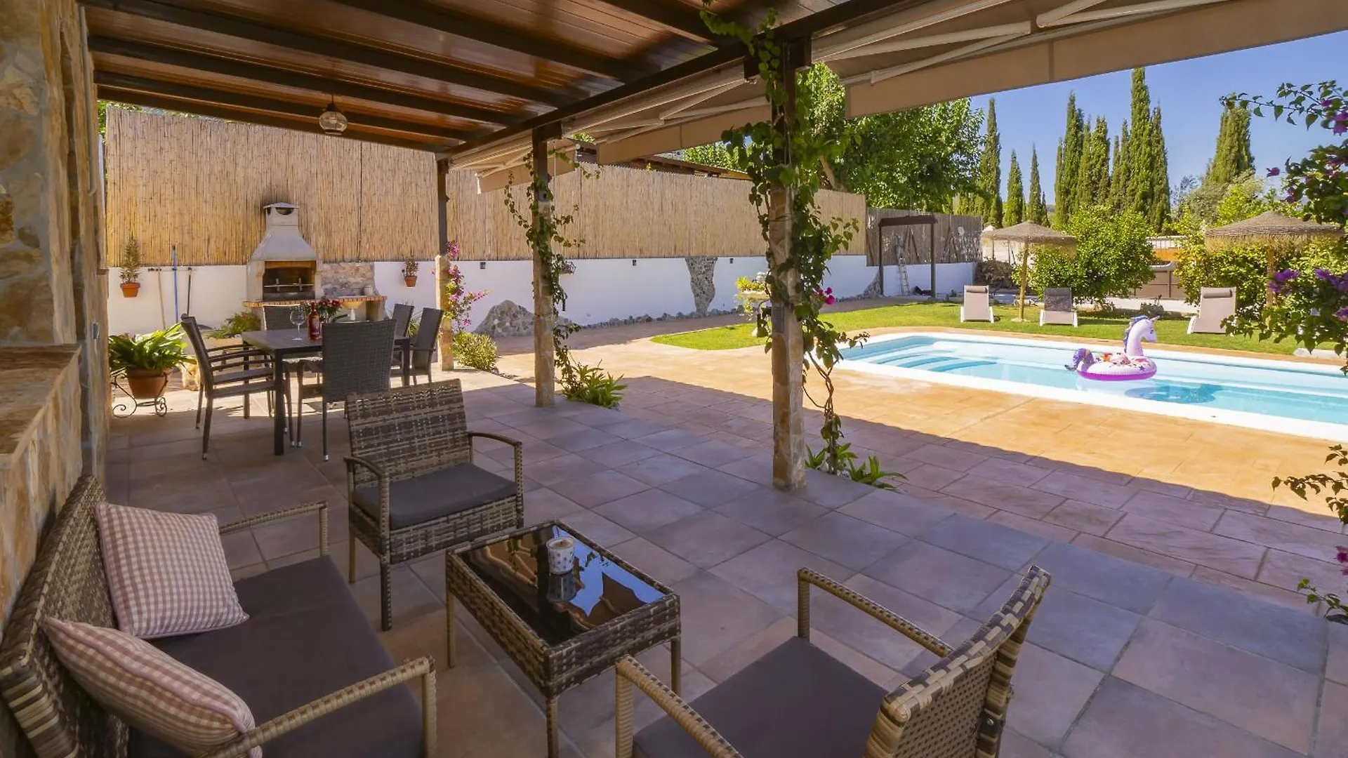 Vila Cubo'S La Rosa Del Zangano Private Pool & Relax Alhaurín el Grande