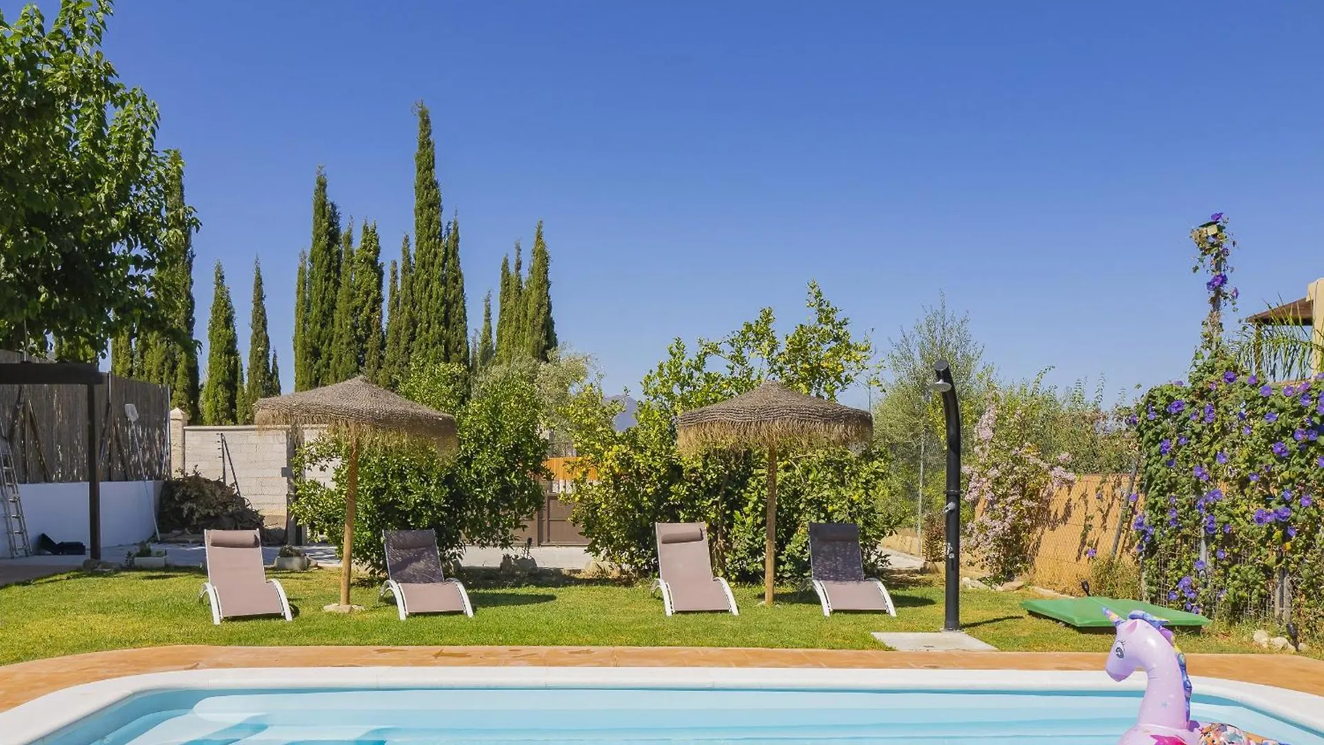 Holiday home Cubo'S La Rosa Del Zangano Private Pool & Relax Villa Alhaurin el Grande