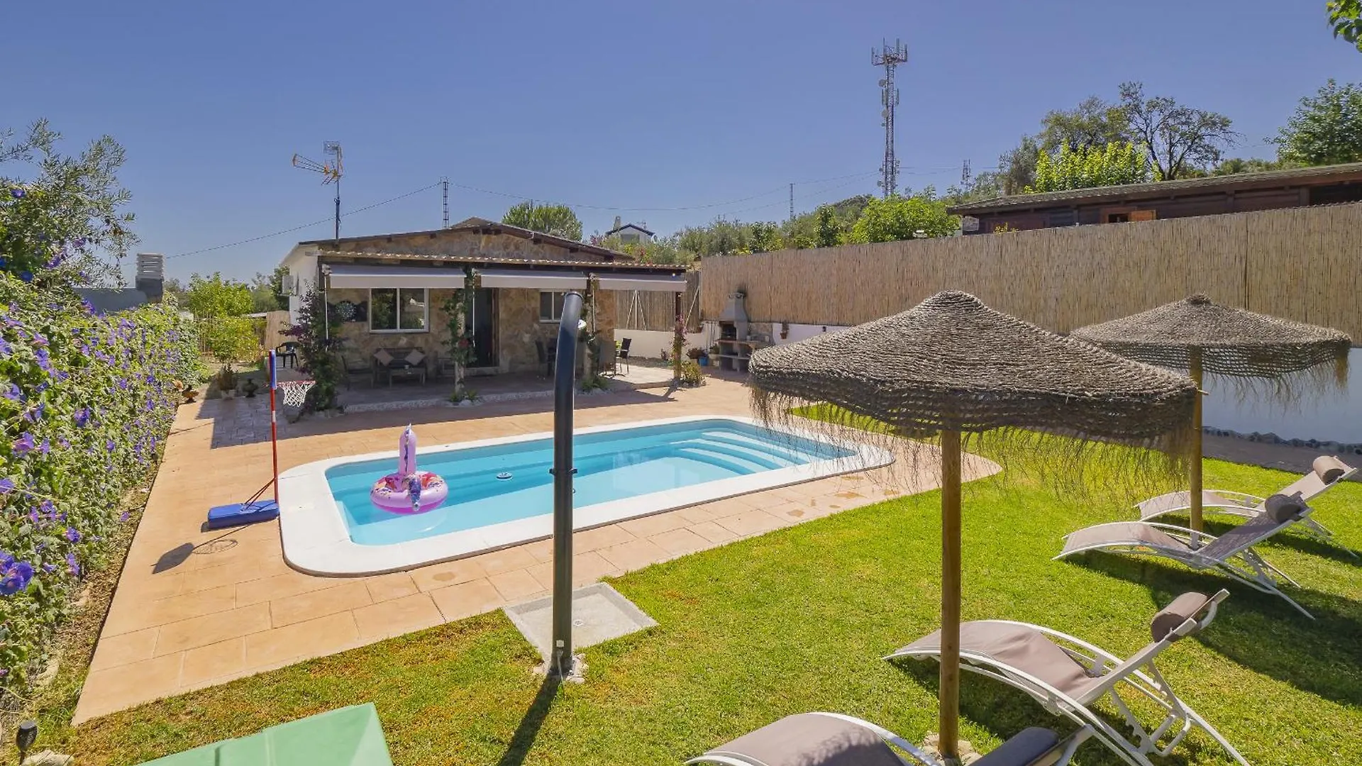 Cubo'S La Rosa Del Zangano Private Pool & Relax Villa Alhaurin el Grande Holiday home